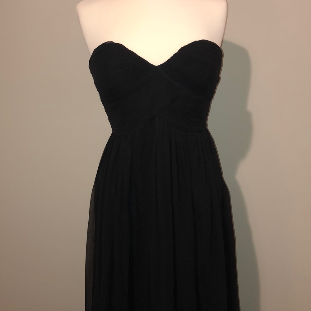Black Donna Morgan dress